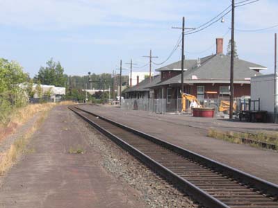 Eugene-Springfield Station